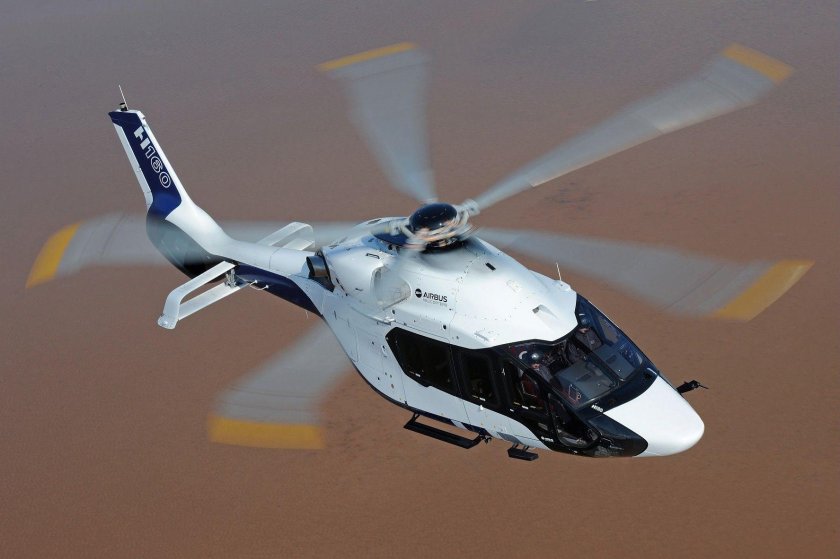Вертолет Airbus Helicopters h160
