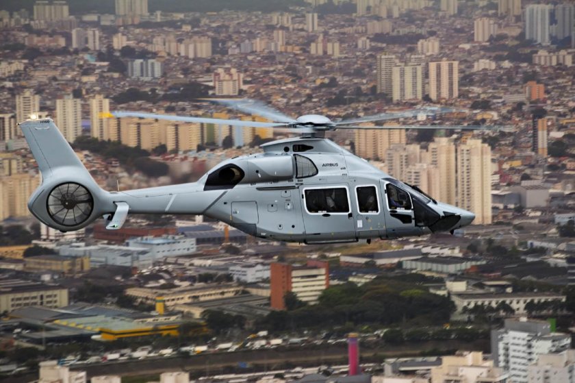 Вертолёт Airbus Helicopters