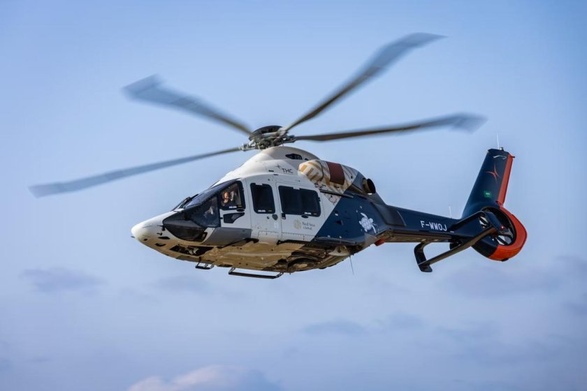 Вертолёт Airbus Helicopters