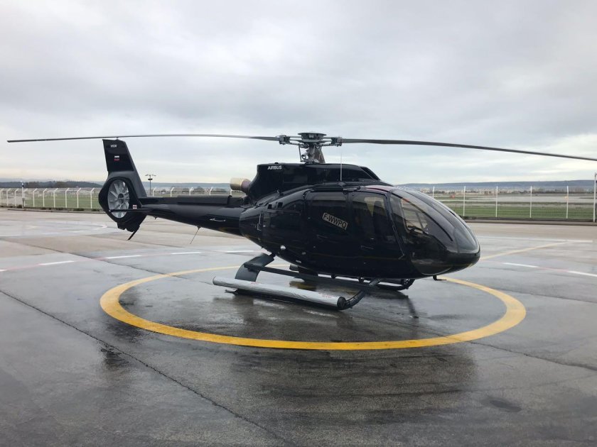 Вертолет Helicopter h130