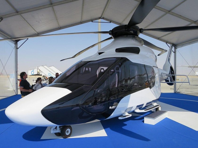 Вертолет Airbus Helicopters h160