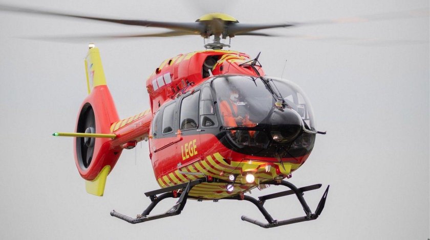 Вертолет Airbus h145