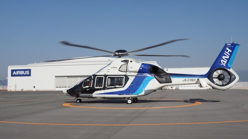 Вертолёт Airbus Helicopters