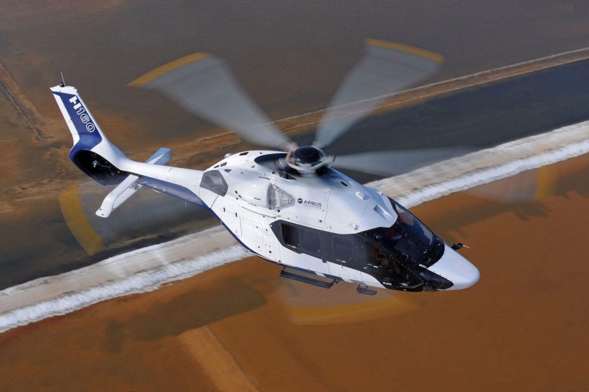 Вертолет Airbus Helicopters h160