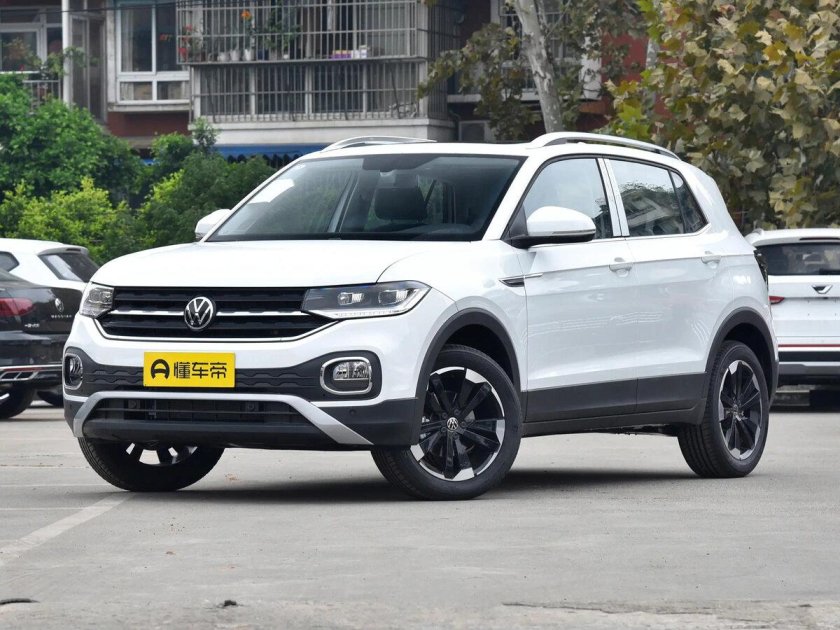 Volkswagen кроссовер