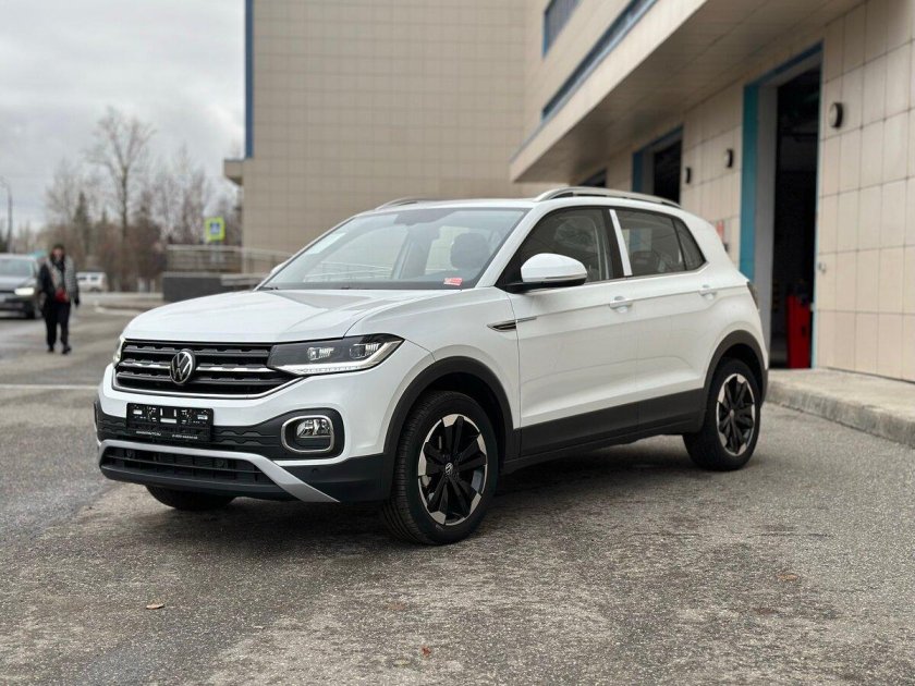 Volkswagen t cross