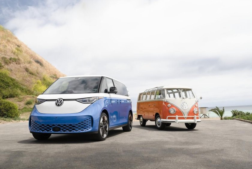 Фольксваген минивэн 2021