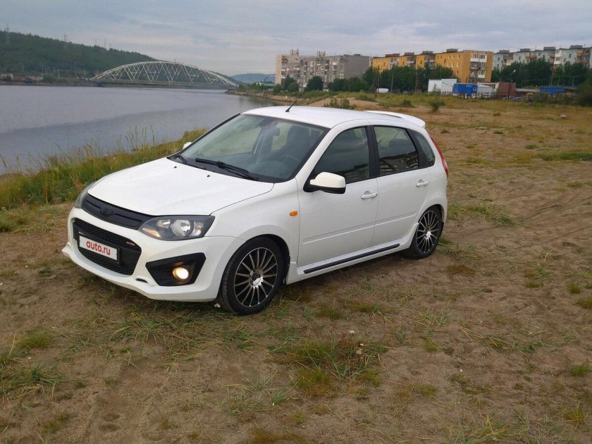 Обвесы Калина 2 хэтчбек цена