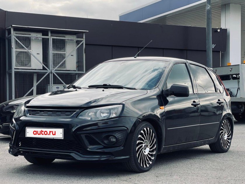 Калина спорт 2 черная