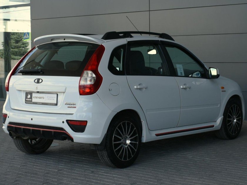 Лада калина 2 хэтчбек спорт