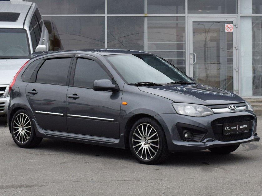 Серая лада калина