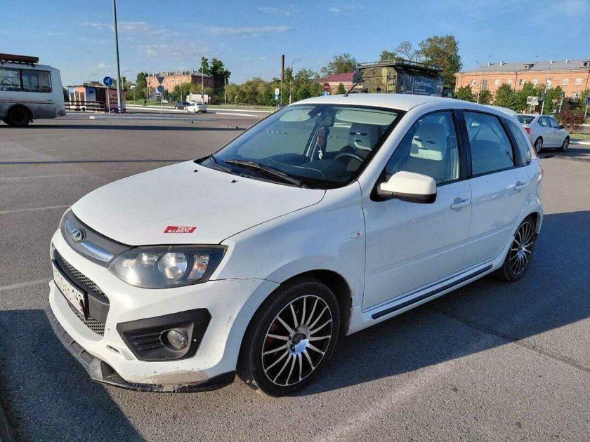 Калина спорт 2