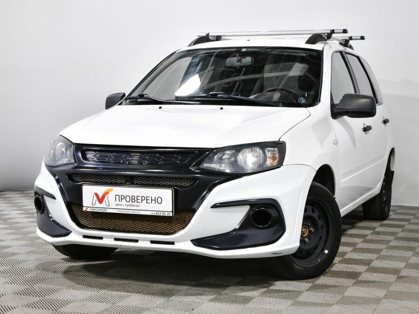 Лада Калина 2017 года