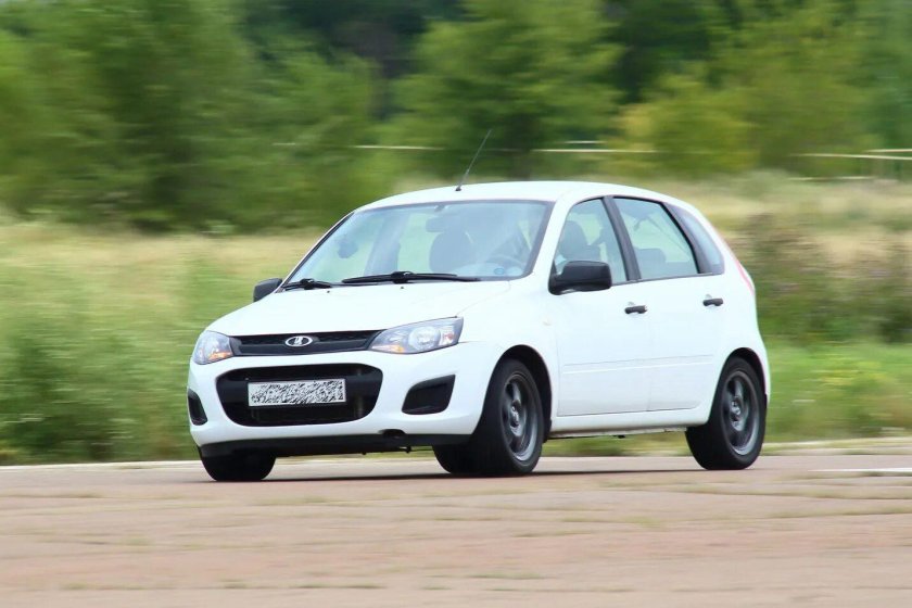 Калина 2 хэтчбек