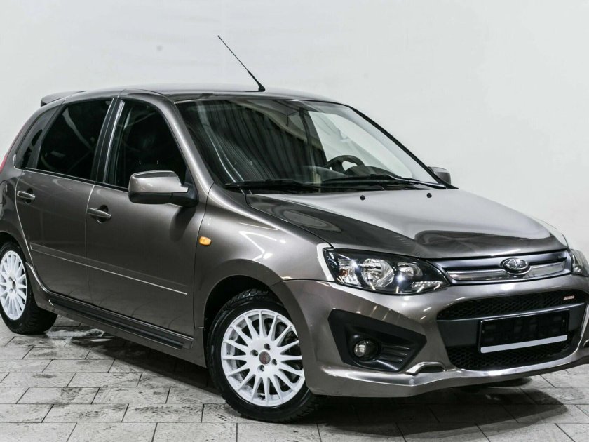 Lada (ВАЗ) Kalina 2017