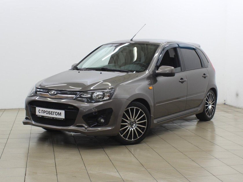 Лада Калина спорт 2015 года