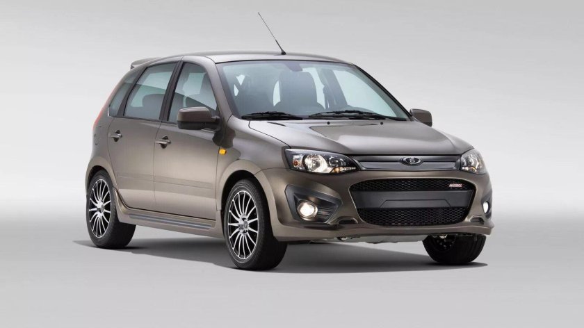 Лада Калина спорт 2