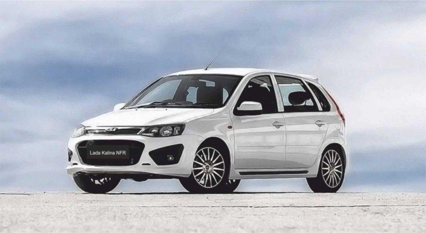 Лада Калина спорт 2021