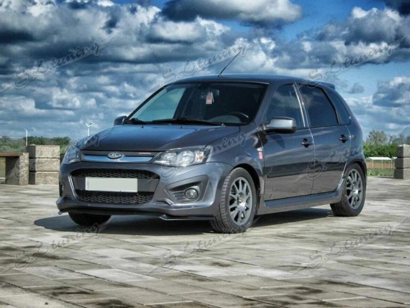 Калина 2192 спорт