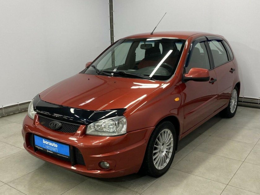 Калина спорт 2011