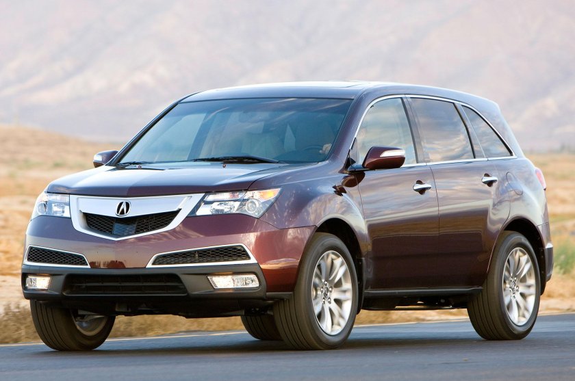 Акура мдх 2010