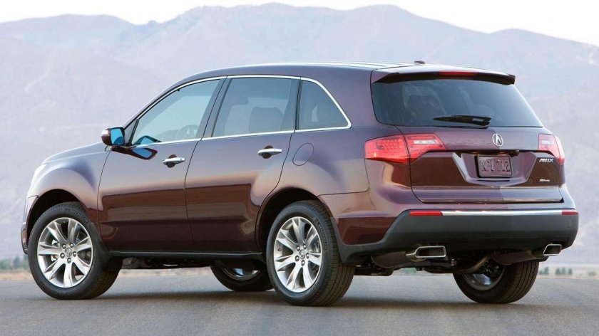 Акура МДХ 2010