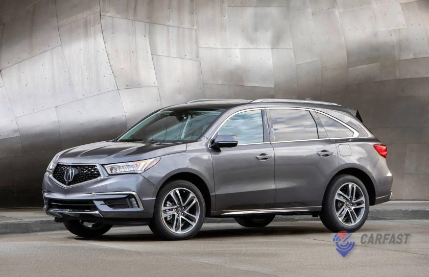 2017 Acura MDX Sport Hybrid
