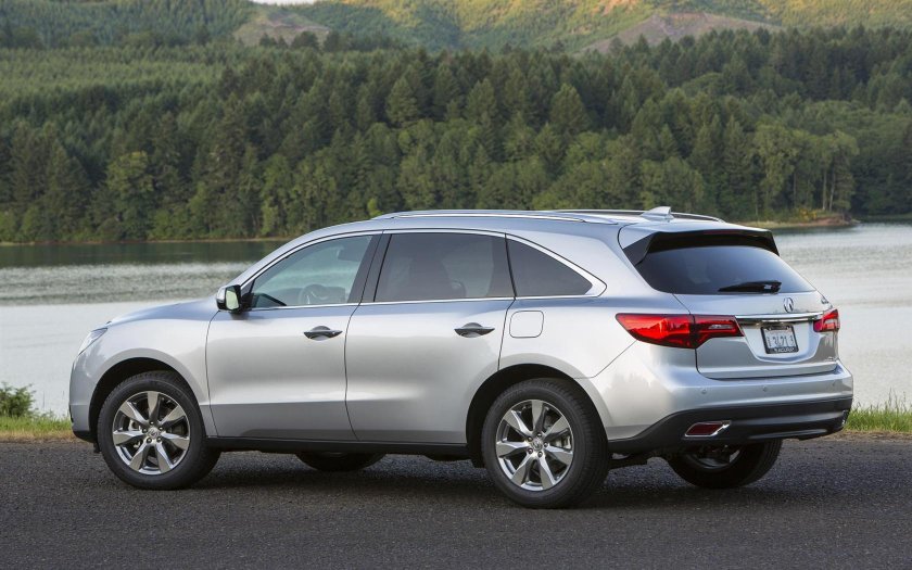 Акура МДХ 2014