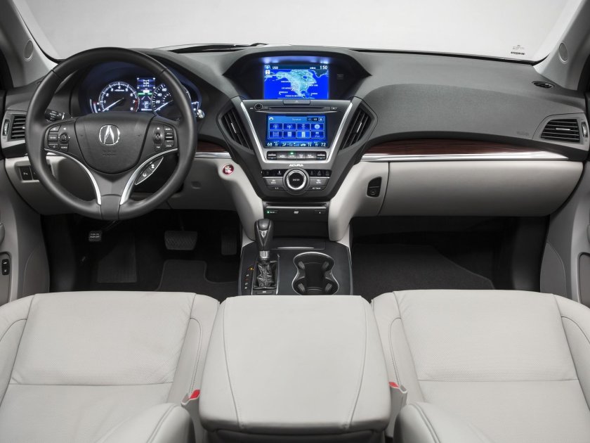 Acura MDX 2014 салон