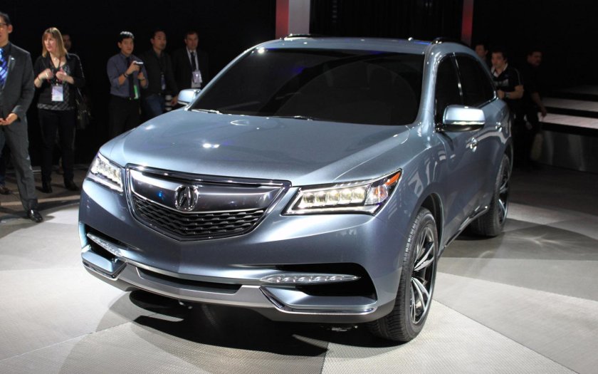 Акура МДХ 2014