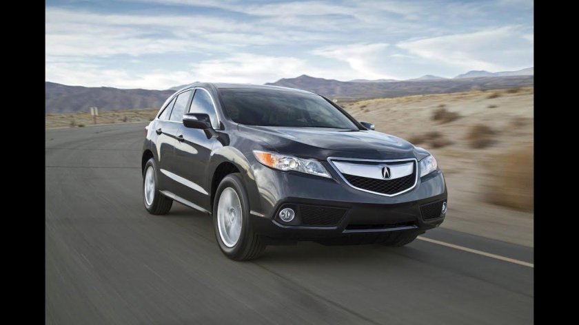 Acura rdx 2012