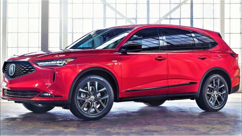 Акура mdx 2021