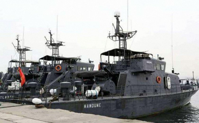 Военно-морские силы Анголы