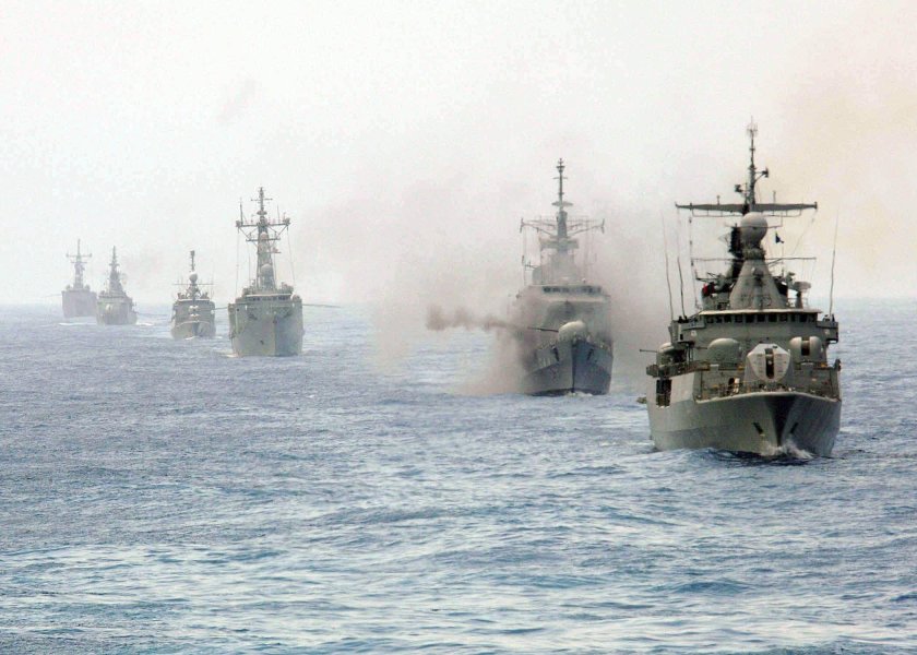 Аргентинский военный корабль