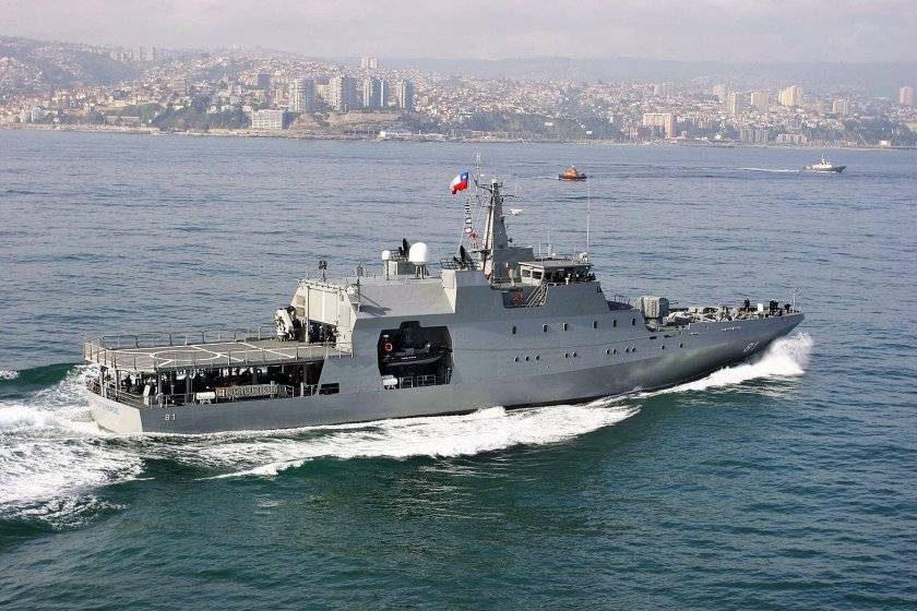 OPV 80 offshore Patrol