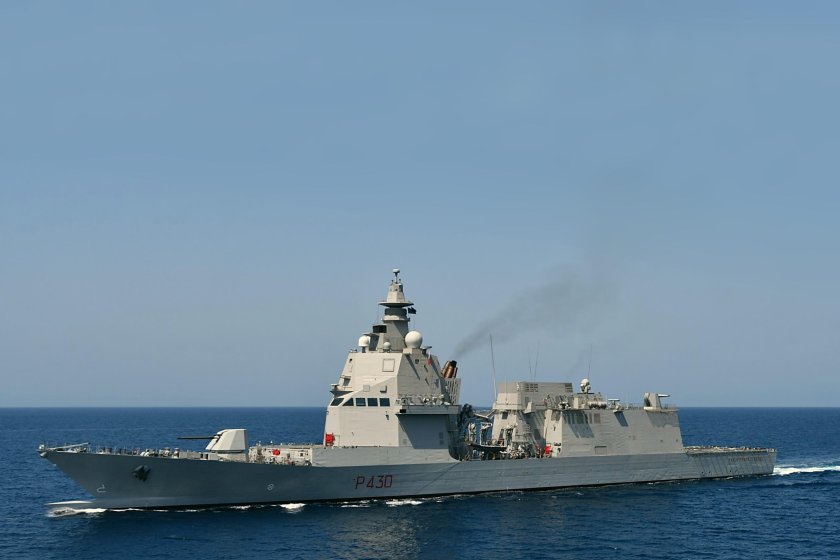 Фрегат Паоло Таон ди Ревель