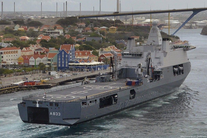 HNLMS Karel Doorman a833