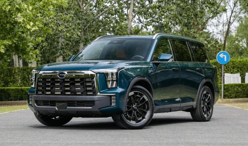 Китайский джип гибрид