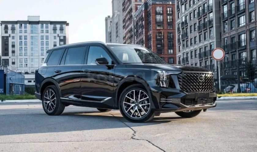 Гак гс8 черный