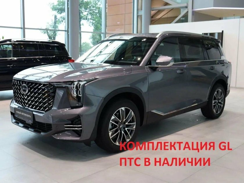 Новый GAC gs8 2023
