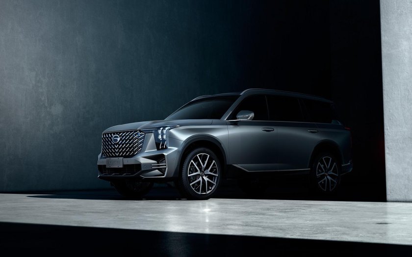 Gac gs 8 2025 рестайлинг