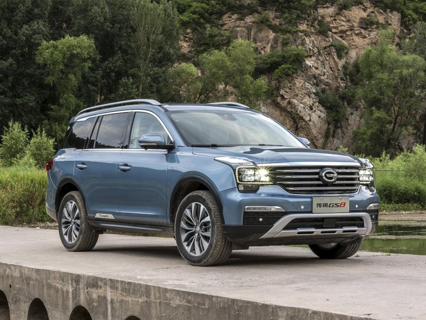 Китайский GAC gs8