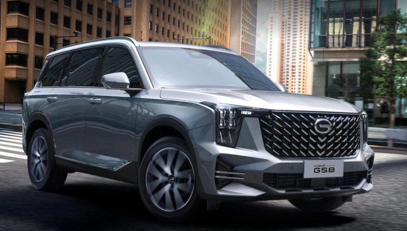 Кроссовер gac gs 8