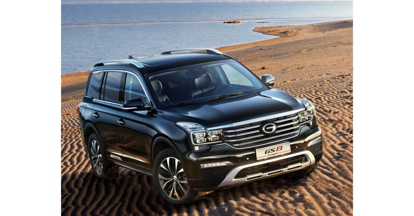 Китайский джип gs8