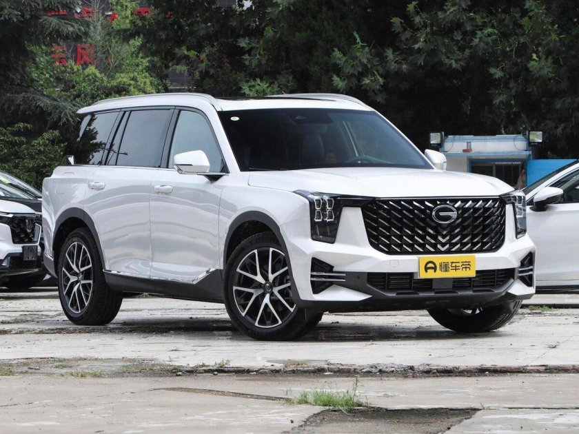 GAC gs8 2023 белый