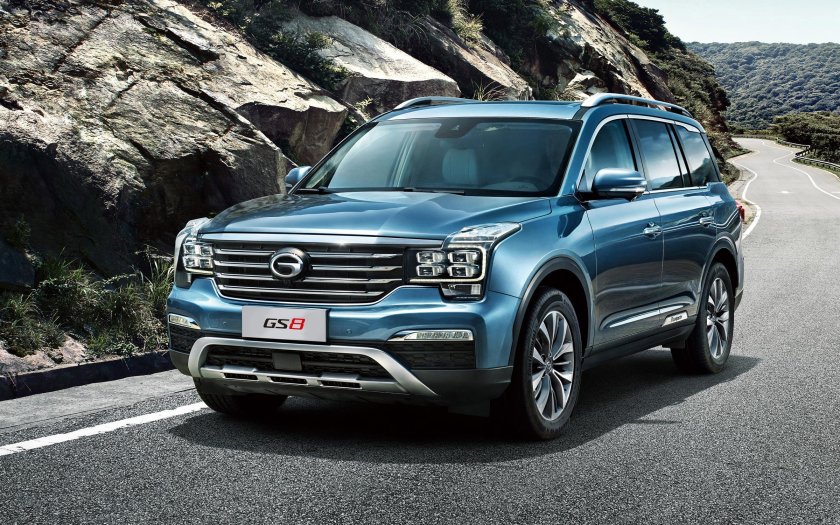 Кроссовер GAC gs8