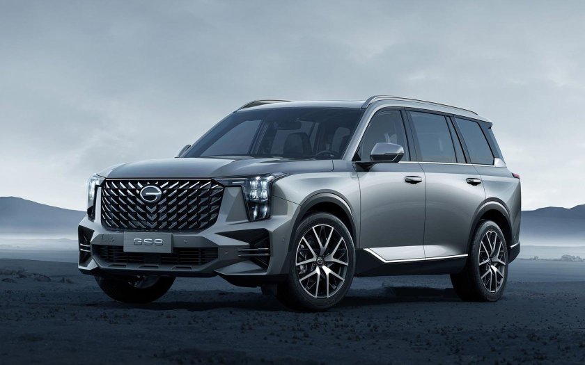 Gac gs 8 рестайлинг 2025