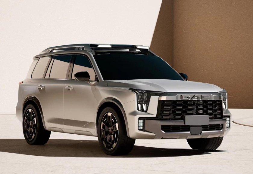 Кроссовер GAC gs8