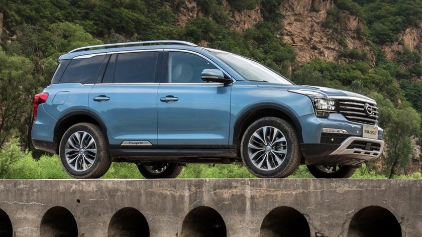 GAC Trumpchi gs8