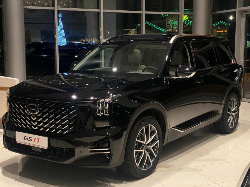 Gac gs 8 черный